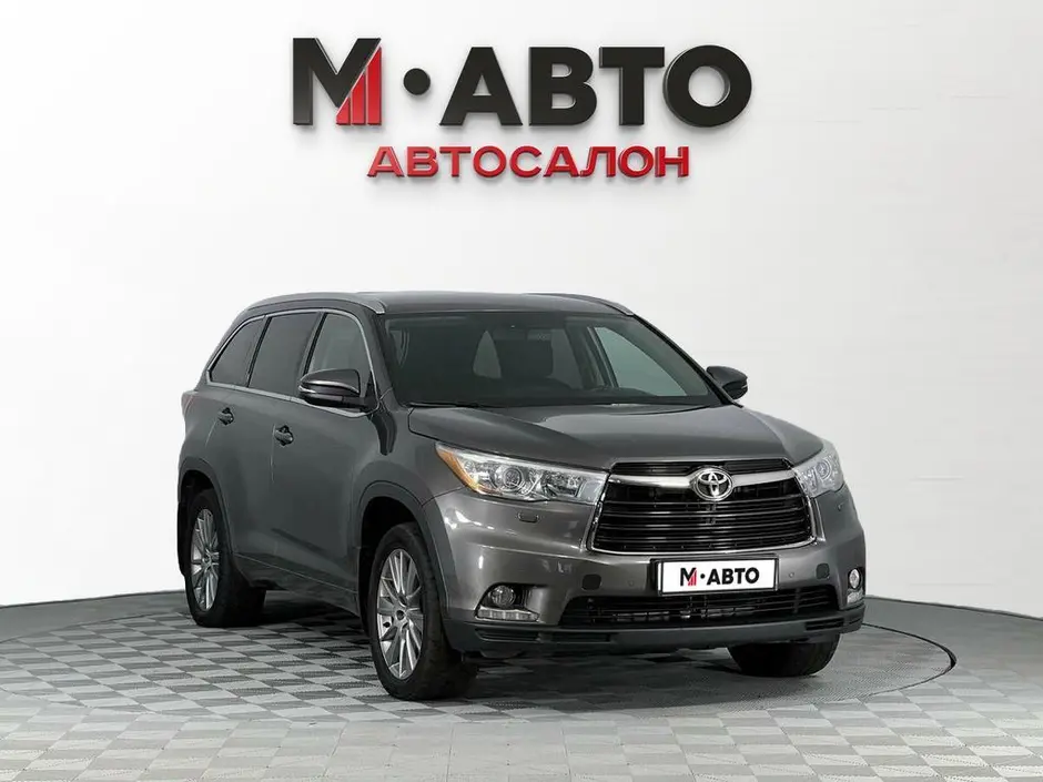 Toyota Highlander, 2014 г.