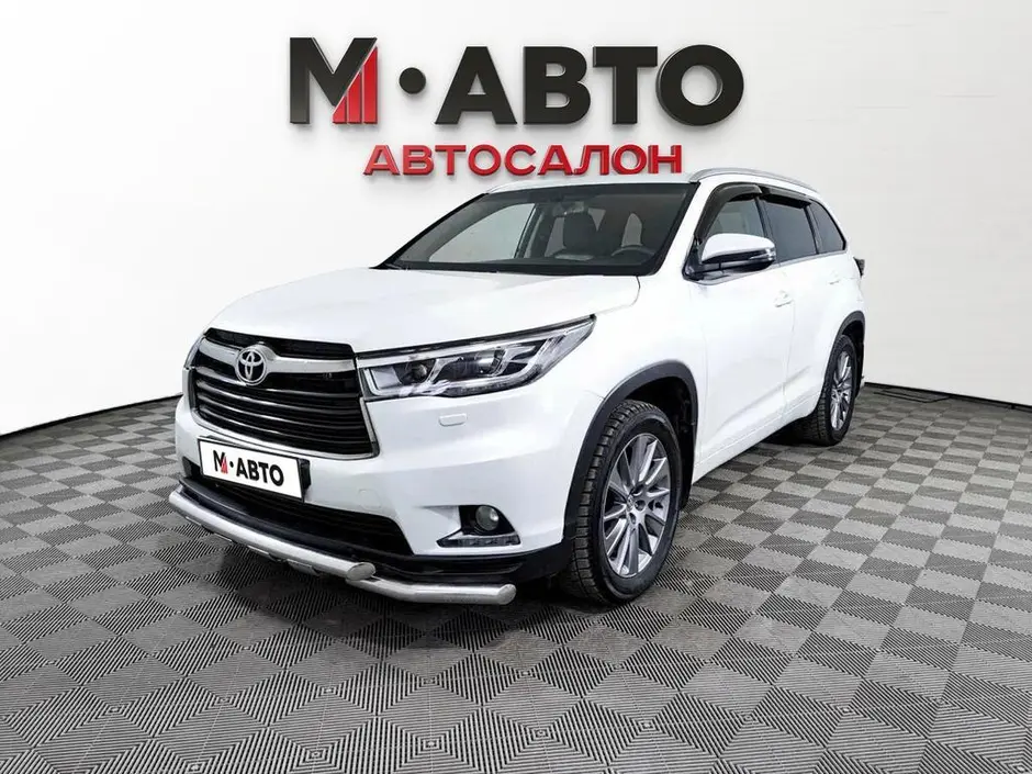 Toyota Highlander, 2014 г.