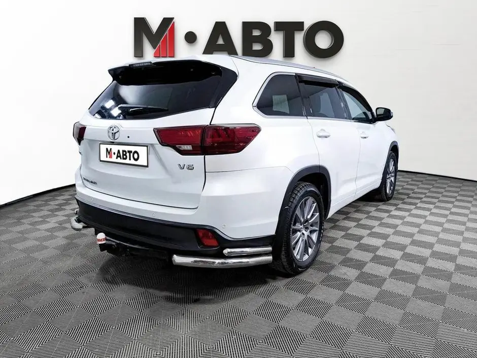 Toyota Highlander, 2014 г.