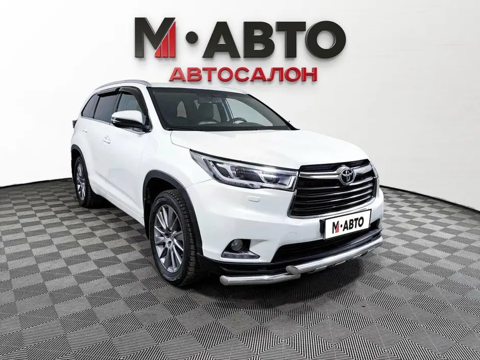 Toyota Highlander, 2014 г.