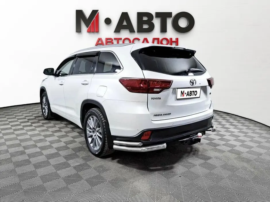 Toyota Highlander, 2014 г.