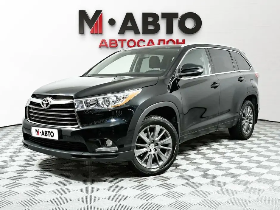 Toyota Highlander, 2014 г.