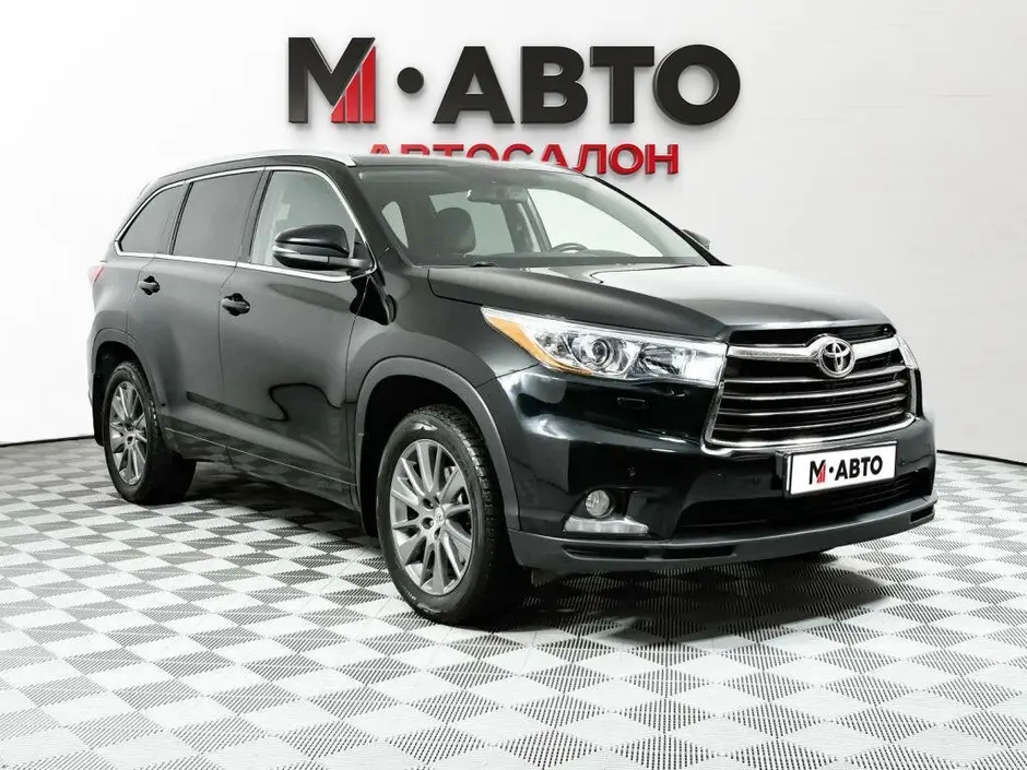 Toyota Highlander, 2014 г.