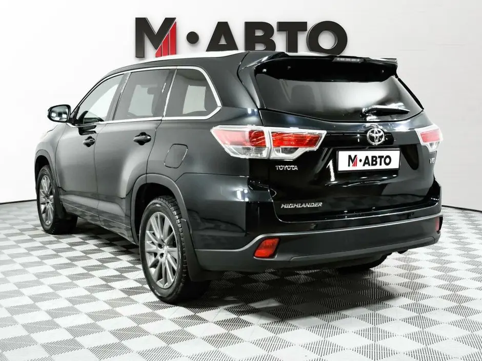 Toyota Highlander, 2014 г.