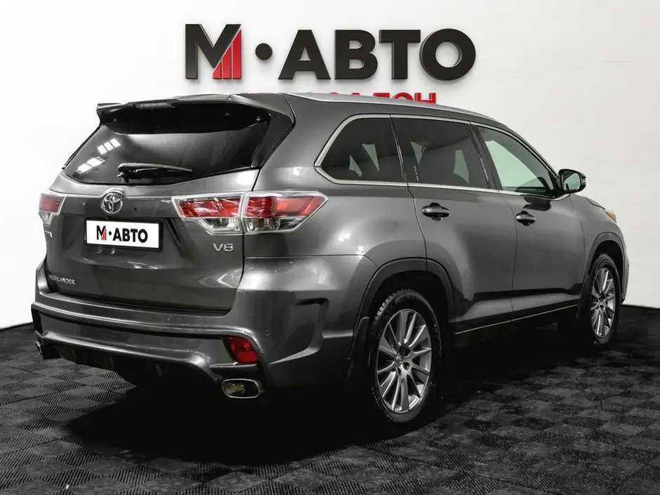 Toyota Highlander, 2014 г.