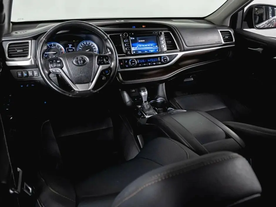Toyota Highlander, 2014 г.