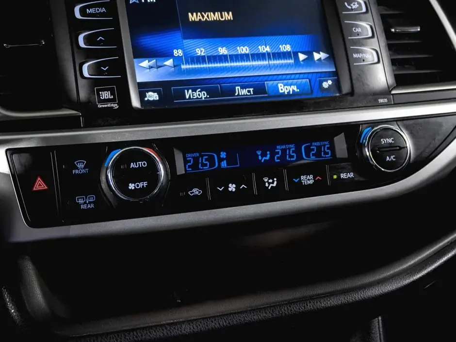 Toyota Highlander, 2014 г.