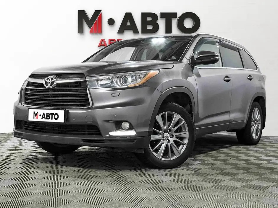 Toyota Highlander, 2014 г.