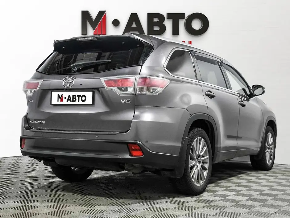 Toyota Highlander, 2014 г.