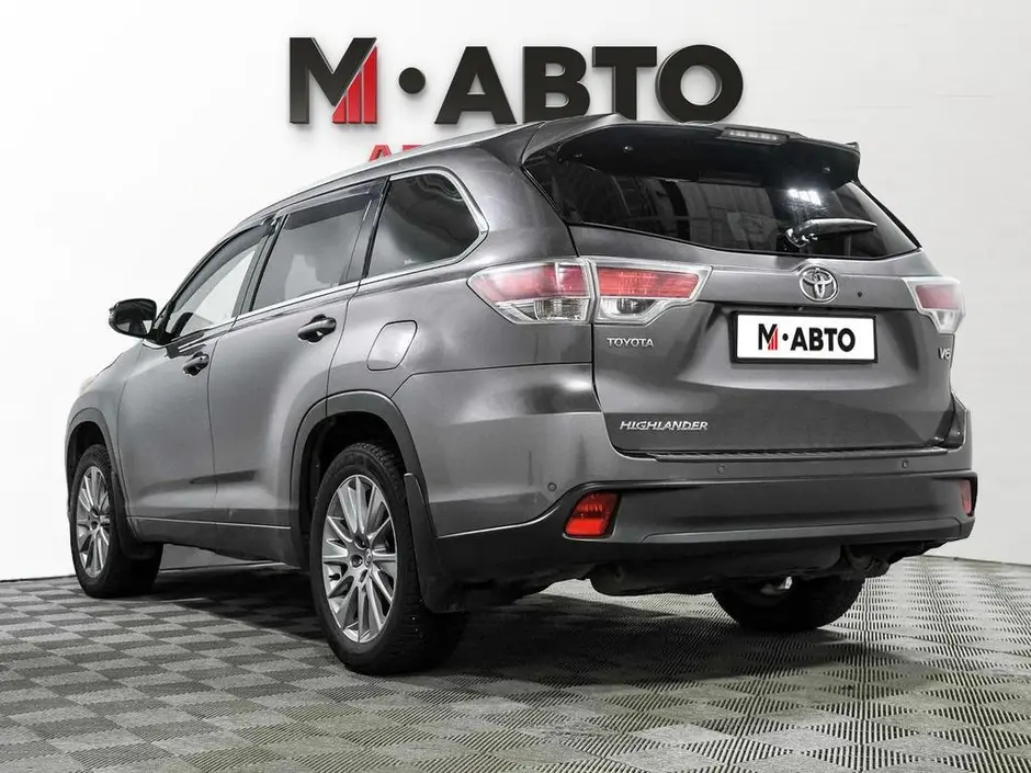 Toyota Highlander, 2014 г.