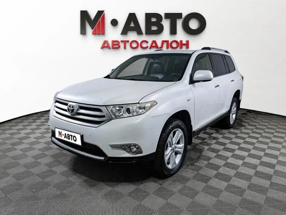 Toyota Highlander, 2011 г.