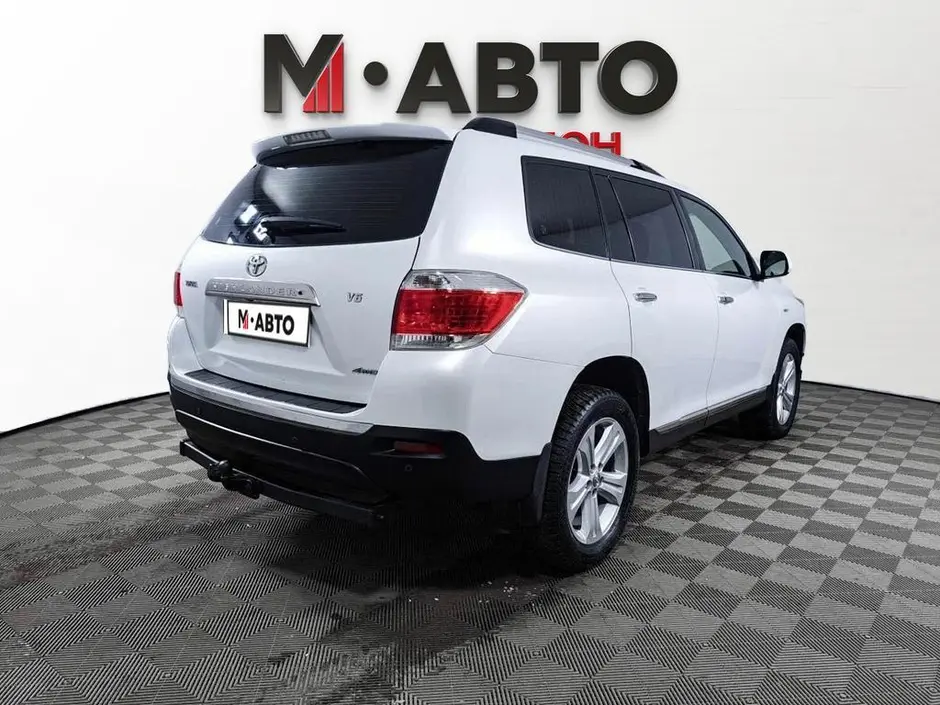 Toyota Highlander, 2011 г.