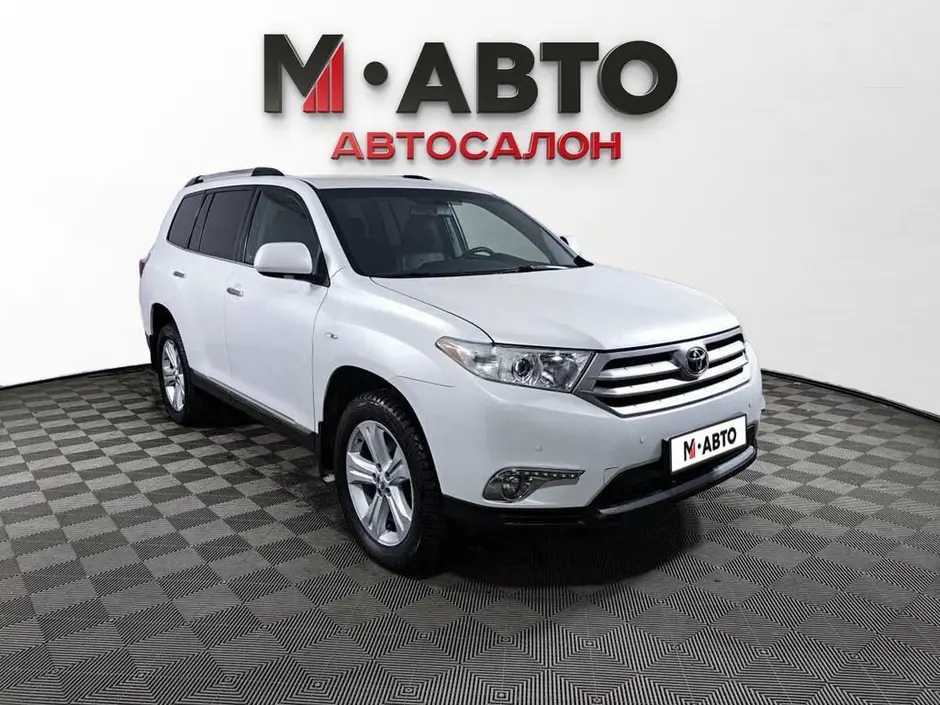 Toyota Highlander, 2011 г.