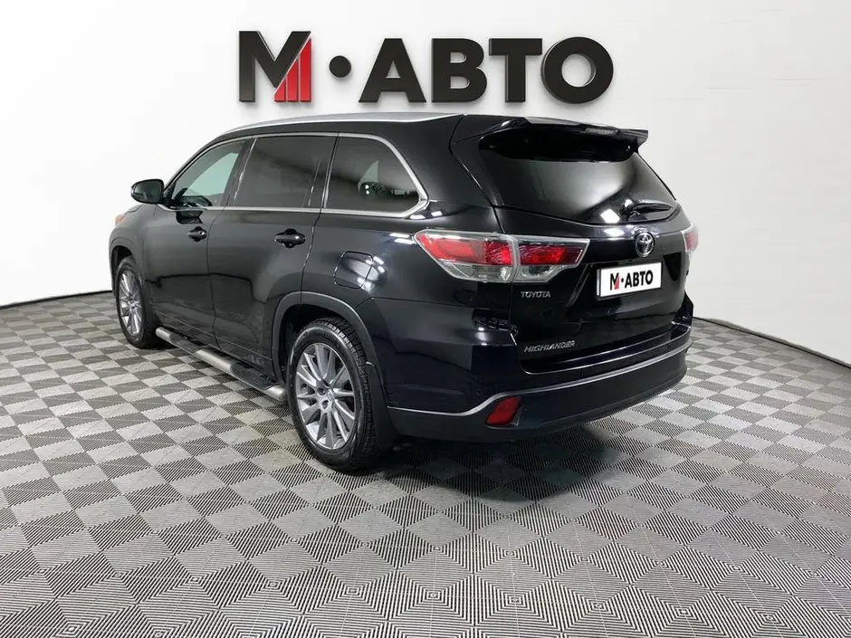 Toyota Highlander, 2015 г.