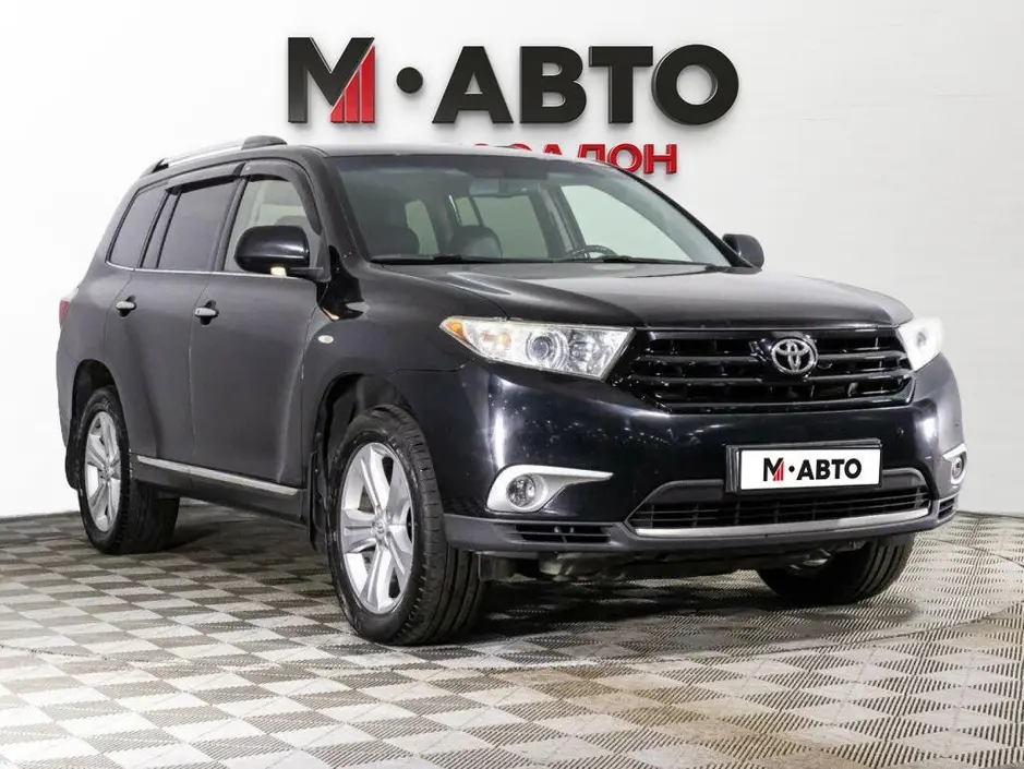 Toyota Highlander, 2013 г.