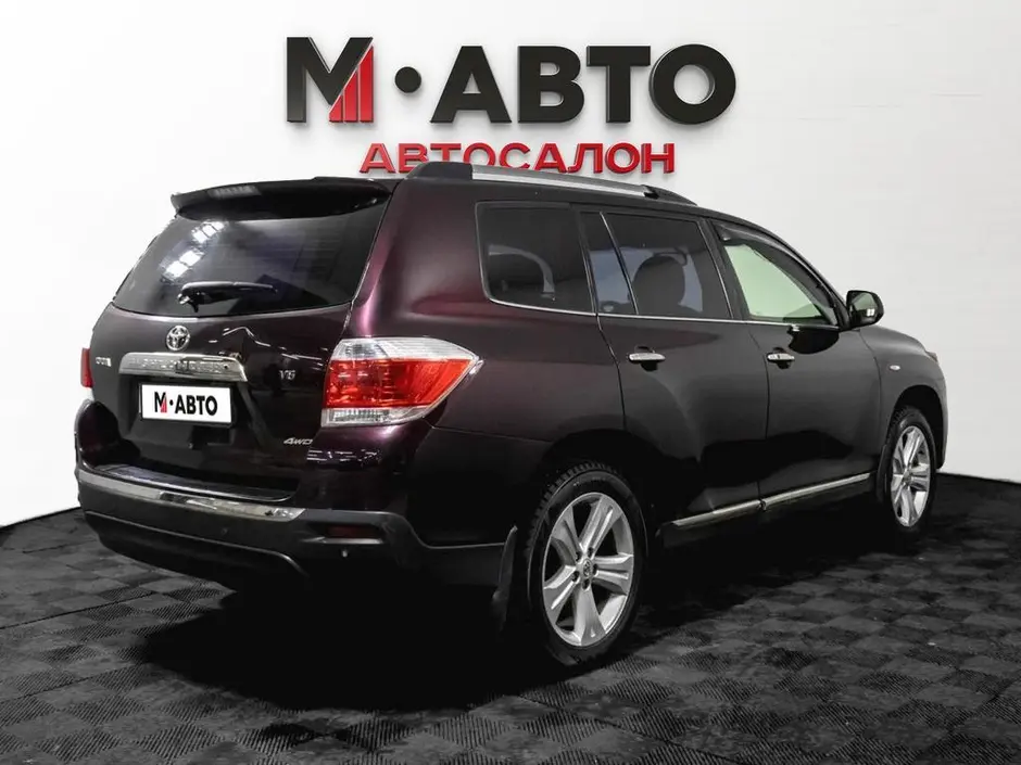 Toyota Highlander, 2013 г.