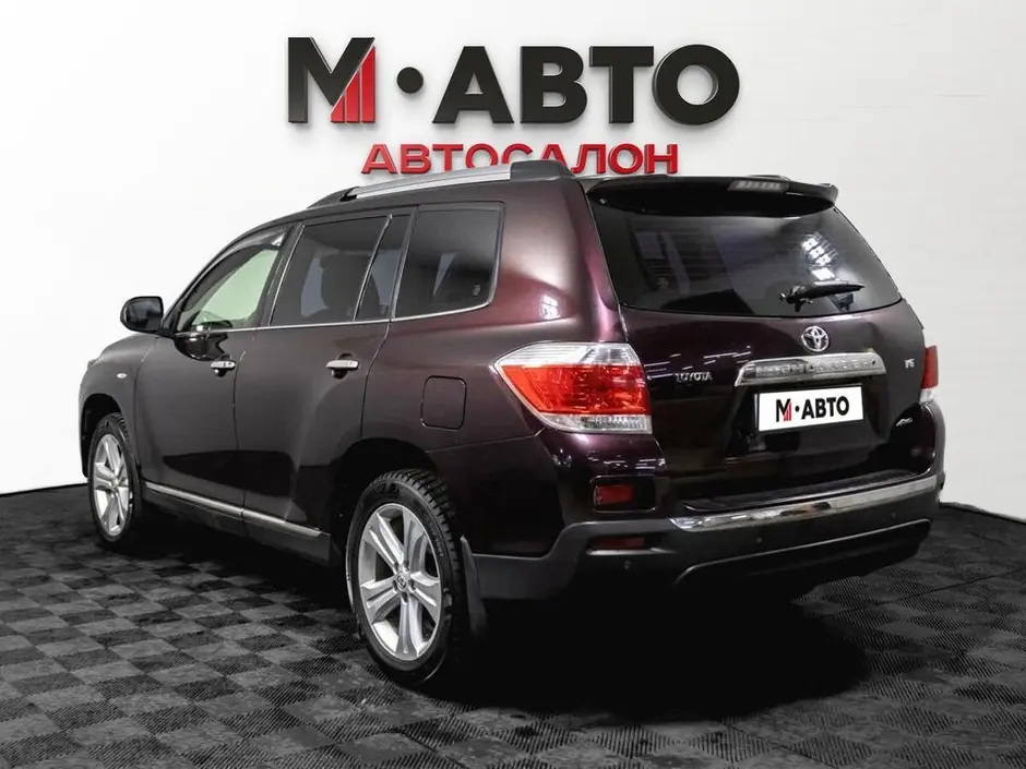 Toyota Highlander, 2013 г.