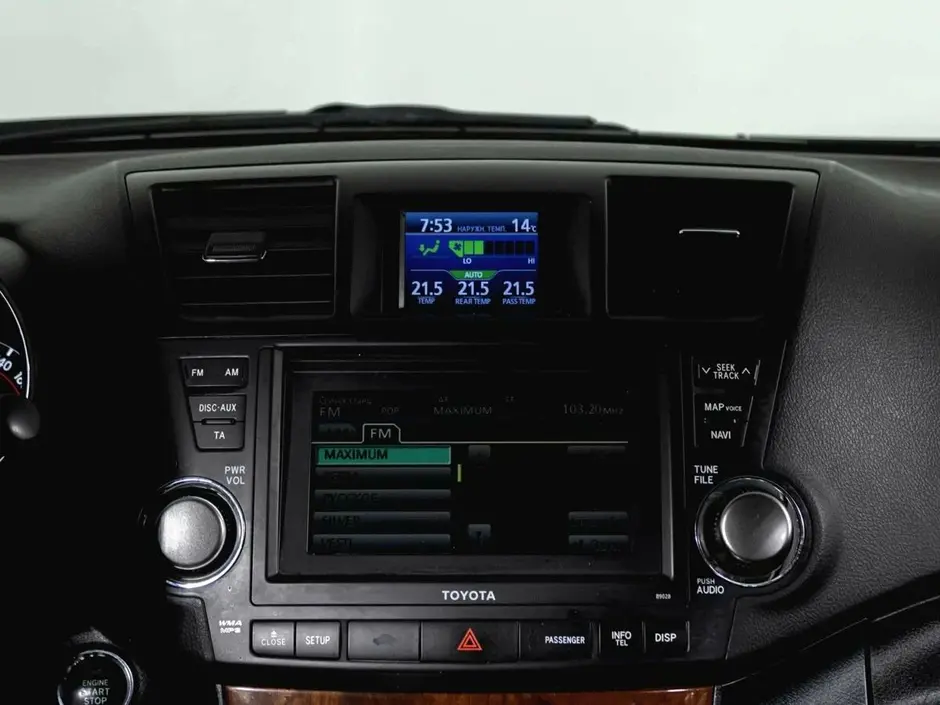 Toyota Highlander, 2013 г.