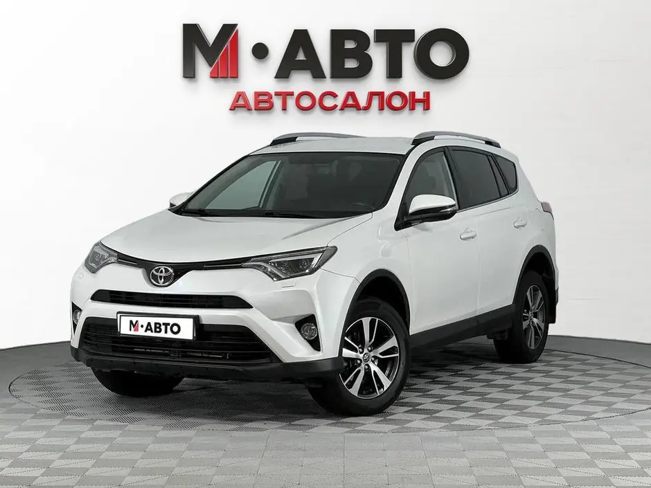 Toyota RAV4, 2019 г.