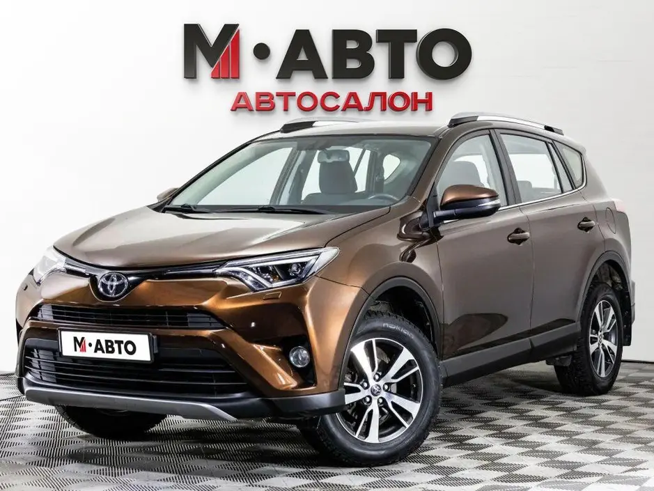 Toyota RAV4, 2017 г.