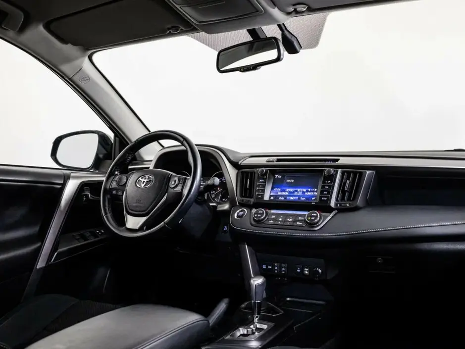 Toyota RAV4, 2017 г.