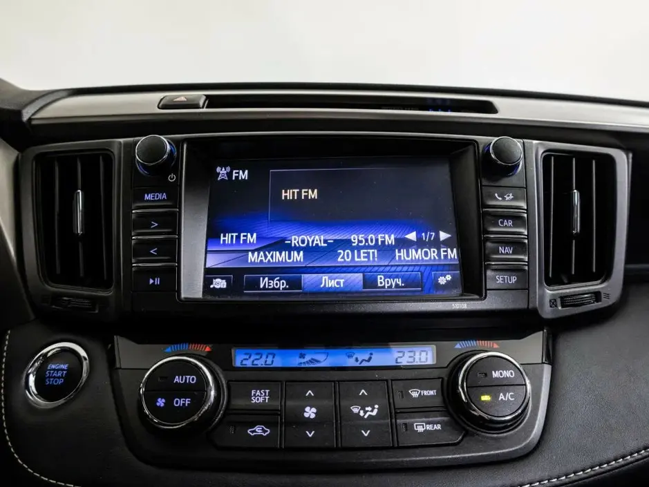 Toyota RAV4, 2017 г.