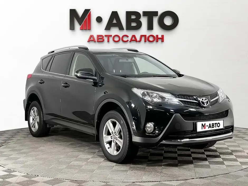 Toyota RAV4, 2014 г.