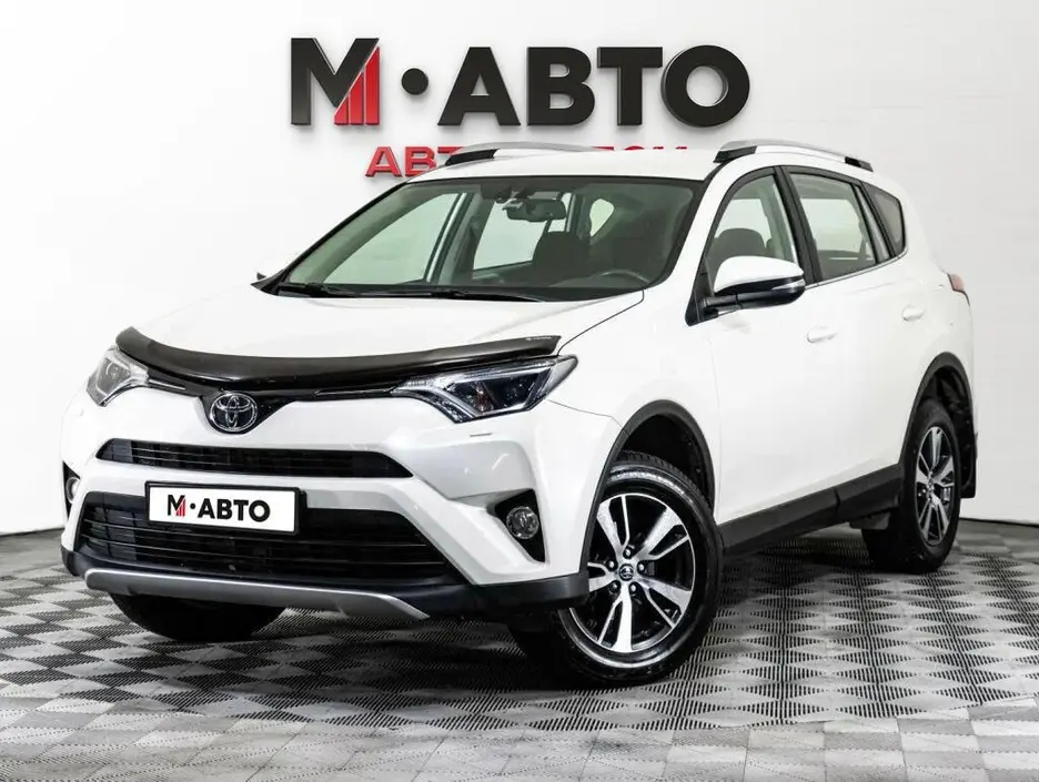 Toyota RAV4, 2017 г.