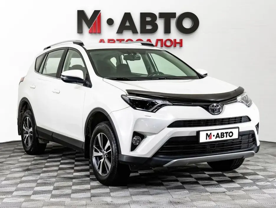 Toyota RAV4, 2017 г.