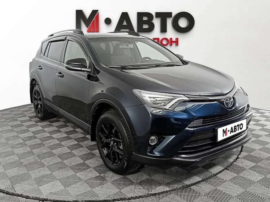 Toyota RAV4, 2018 г.