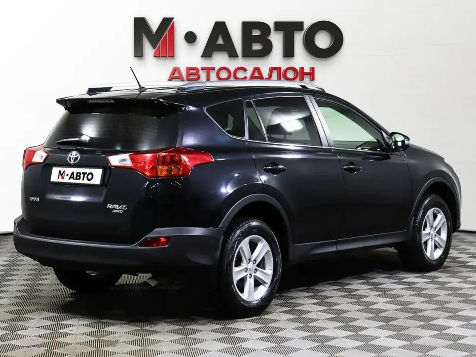 Toyota RAV4, 2014 г.