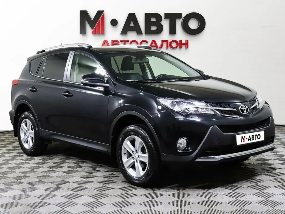 Toyota RAV4, 2014 г.