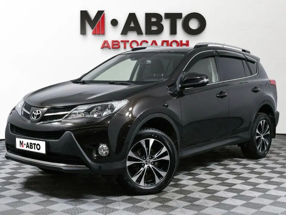 Toyota RAV4, 2014 г.