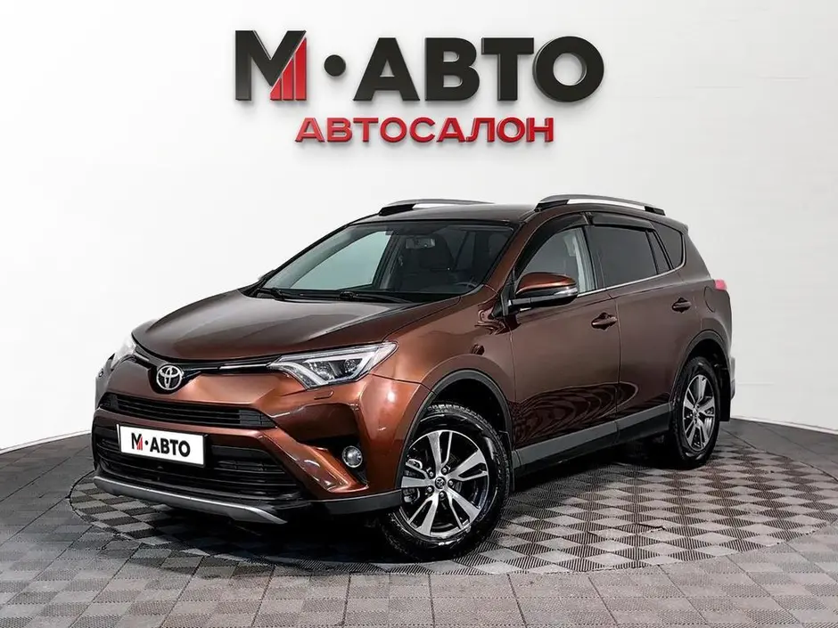 Toyota RAV4, 2017 г.