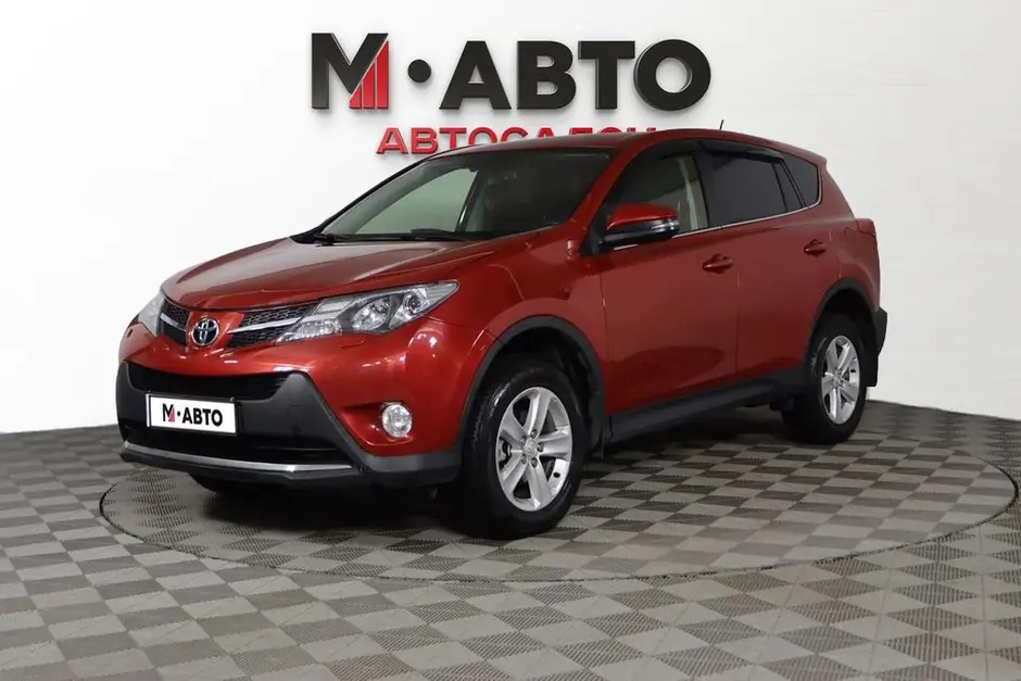 Toyota RAV4, 2013 г.