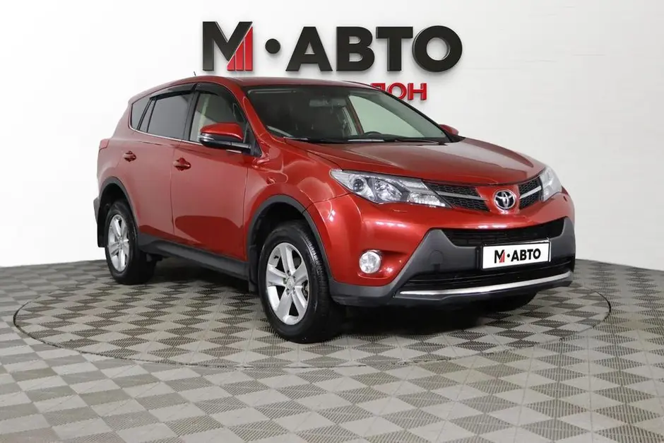 Toyota RAV4, 2013 г.
