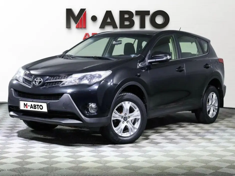 Toyota RAV4, 2013 г.