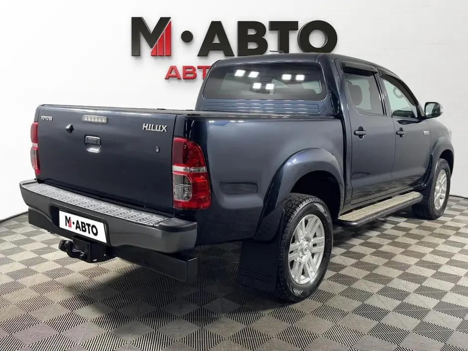 Toyota Hilux, 2013 г.