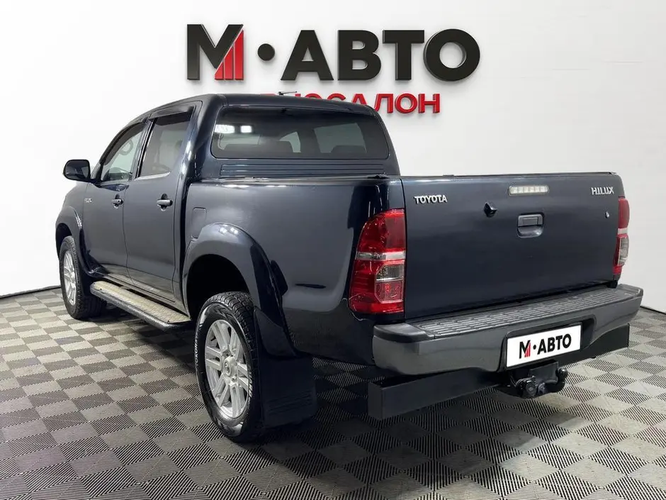 Toyota Hilux, 2013 г.