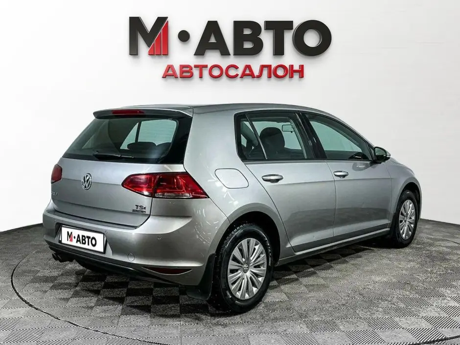 Volkswagen Golf, 2013 г.