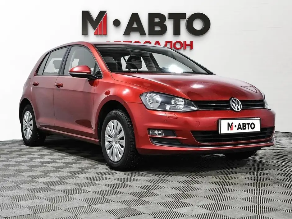 Volkswagen Golf, 2013 г.