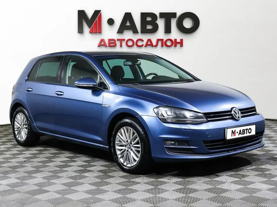 Volkswagen Golf, 2014 г.