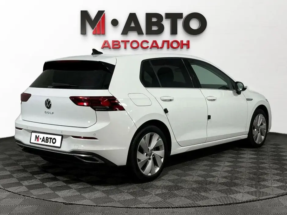 Volkswagen Golf, 2021 г.