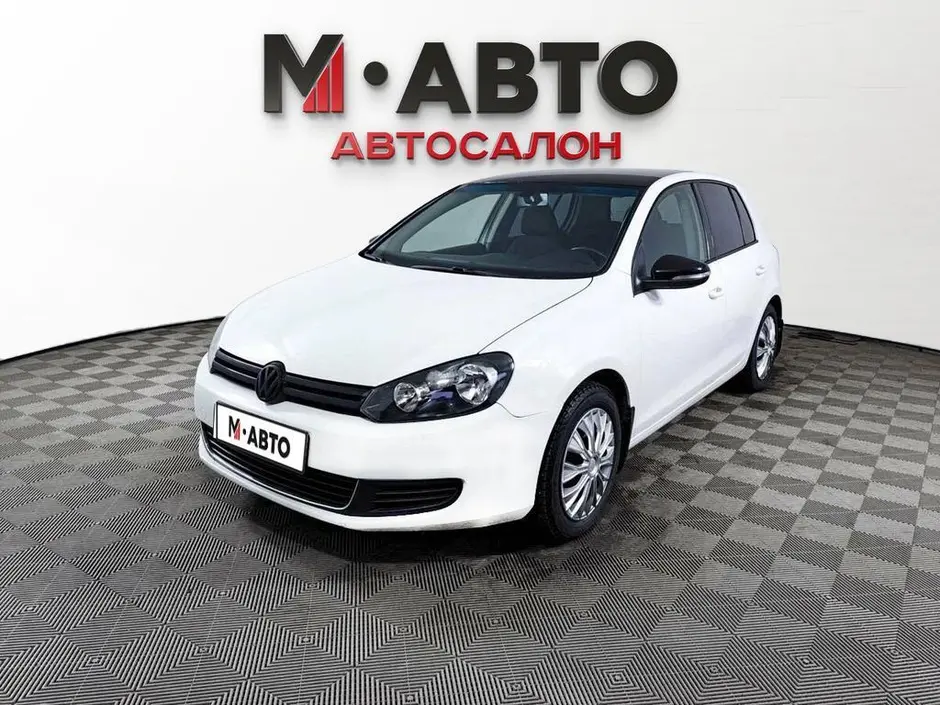 Volkswagen Golf, 2012 г.