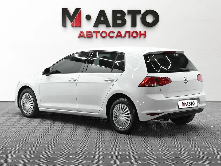 Volkswagen Golf, 2013 г.