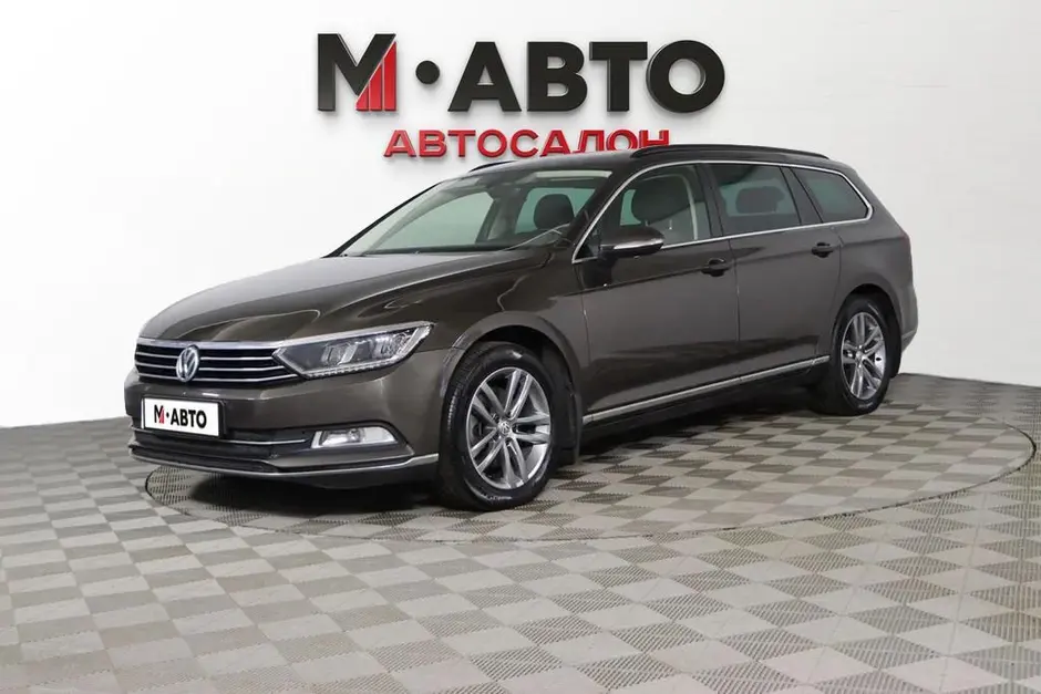 Volkswagen Passat, 2017 г.