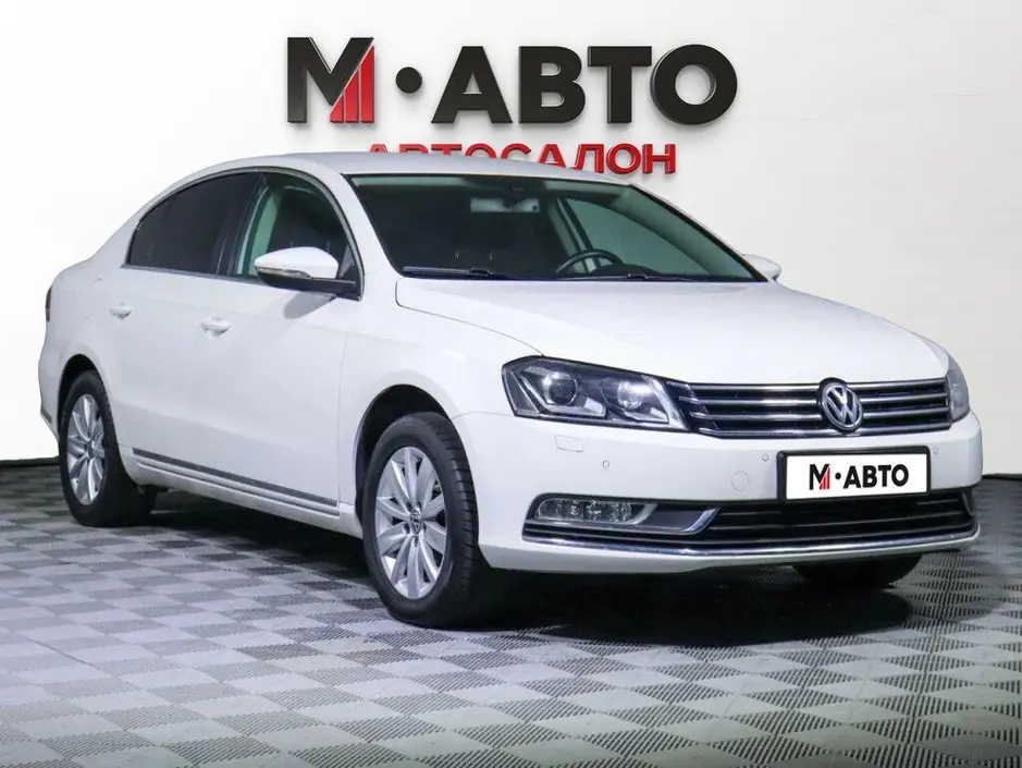 Volkswagen Passat, 2013 г.