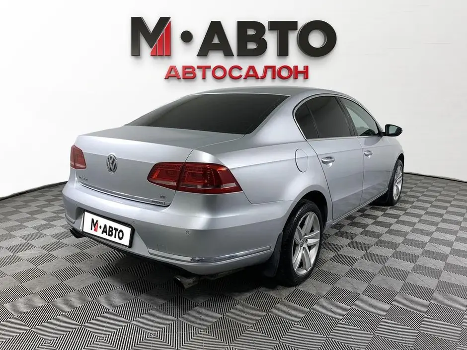 Volkswagen Passat, 2013 г.