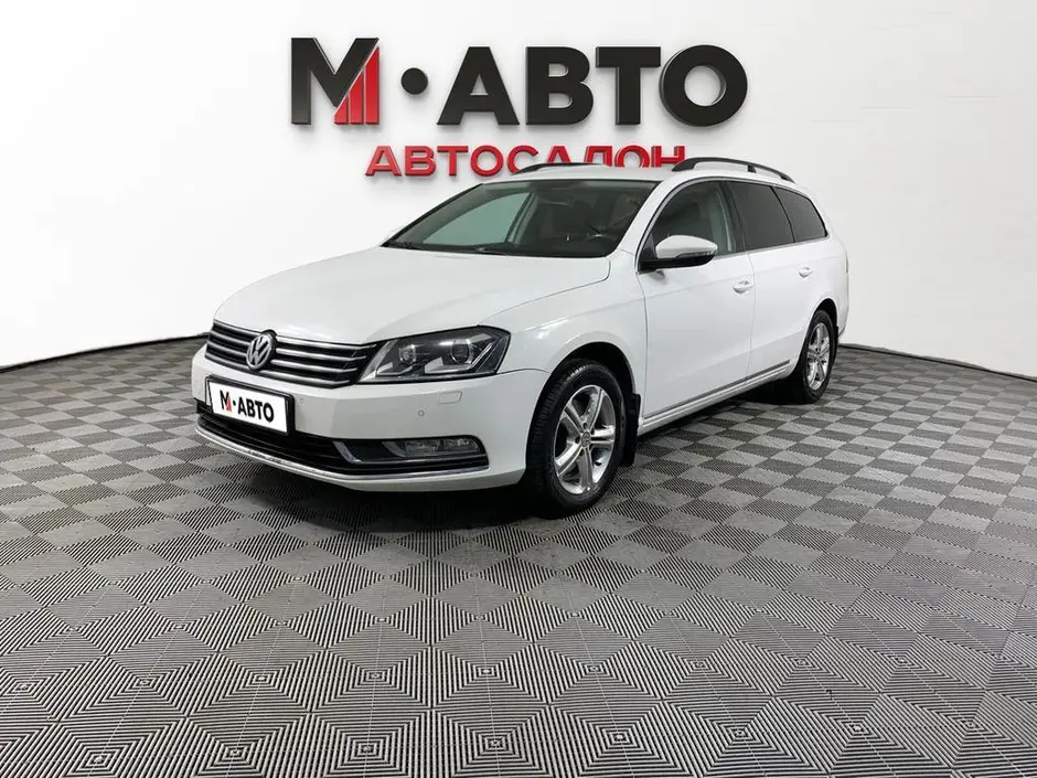 Volkswagen Passat, 2013 г.