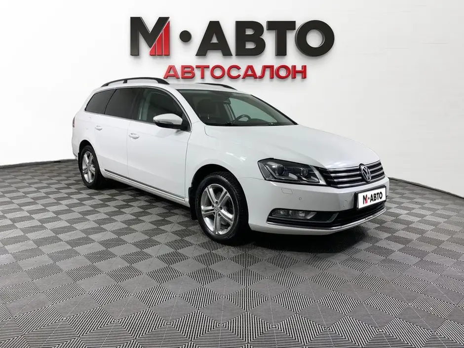 Volkswagen Passat, 2013 г.